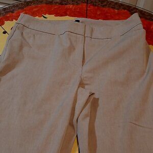 Ann Taylor Factory Womens  Office Career Dress Pants Size 14